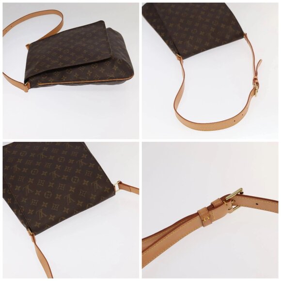 LOUIS VUITTON Monogram Musette Shoulder Bag M51256 LV Auth 98170SAV - Picture 16 of 16